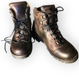 Alico Made in Italy Men's Tahoe Trekking Boots, Hiking Boots Sz 9, Vibram soles